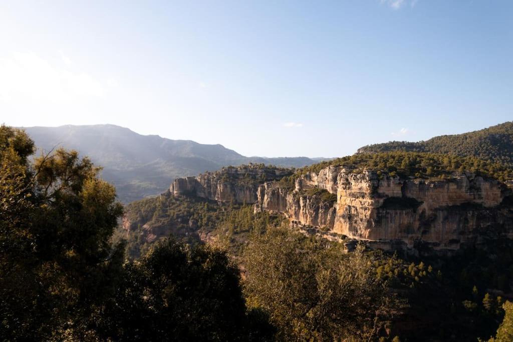Vinyes Del Priorat Apartment Cornudella de Montsant ภายนอก รูปภาพ