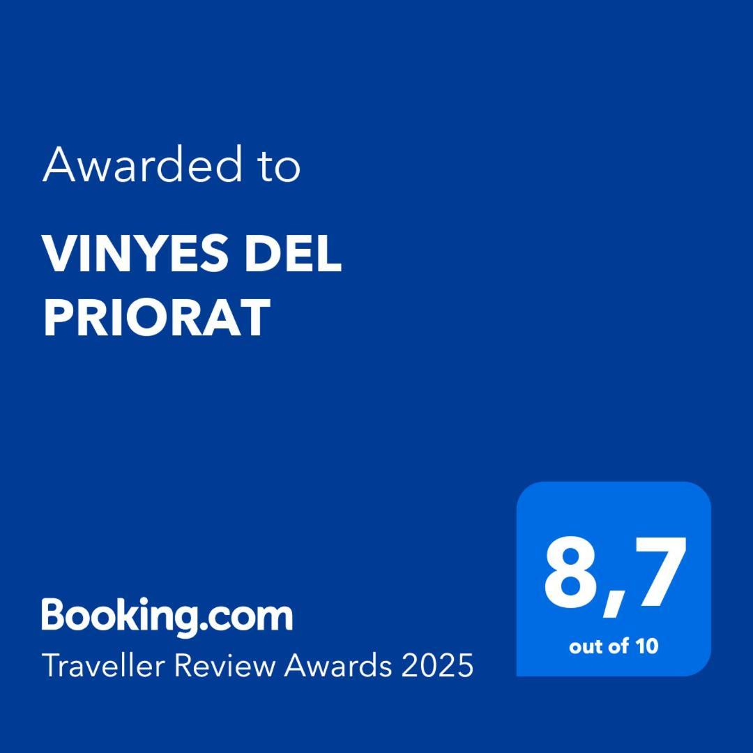 Vinyes Del Priorat Apartment Cornudella de Montsant ภายนอก รูปภาพ